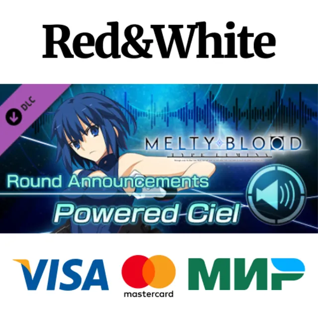 MELTY BLOOD: TYPE LUMINA - Powered Ciel Round Announcem