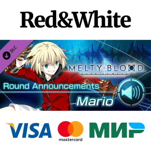 MELTY BLOOD: TYPE LUMINA - Mario Round Announcements