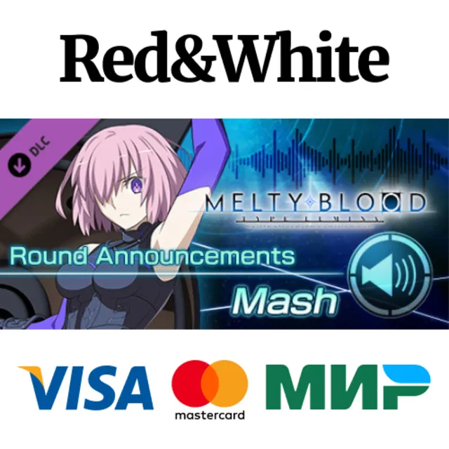 MELTY BLOOD: TYPE LUMINA - Mash Round Announcements