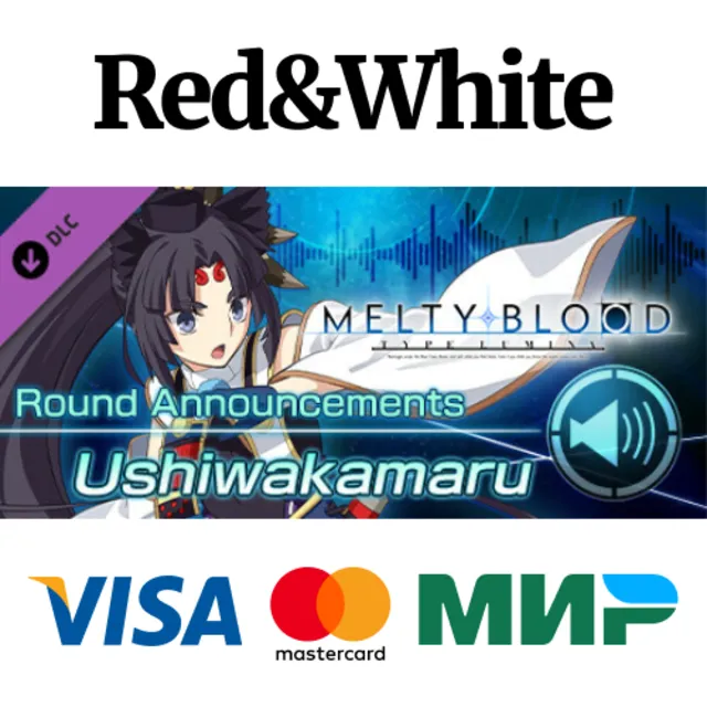 MELTY BLOOD: TYPE LUMINA - Ushiwakamaru Round Announcem