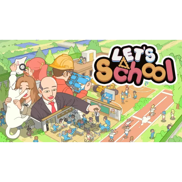 ⭐️ Let's School [Steam/Global][CashBack]
