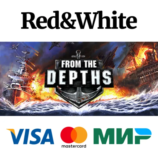 From The Depths * STEAM РОССИЯ🔥АВТОДОСТАВКА