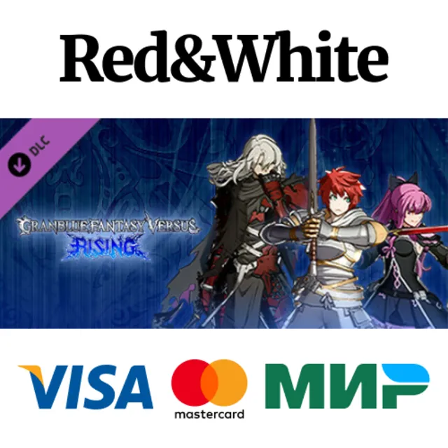 Granblue Fantasy Versus: Rising - Character Color Set 2