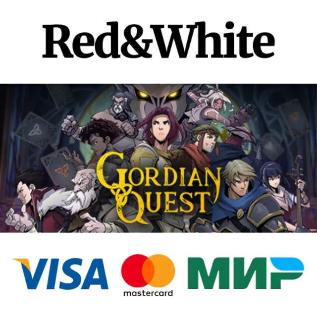 Gordian Quest * STEAM РОССИЯ🔥АВТОДОСТАВКА