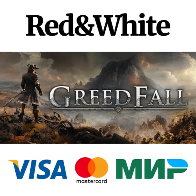 GreedFall * STEAM РОССИЯ🔥АВТОДОСТАВКА