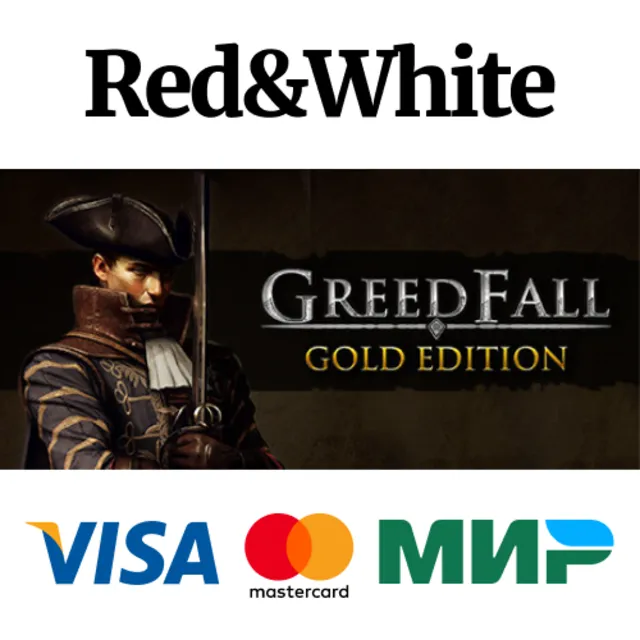 GreedFall - Gold Edition * STEAM РОССИЯ🔥АВТОДОСТАВКА
