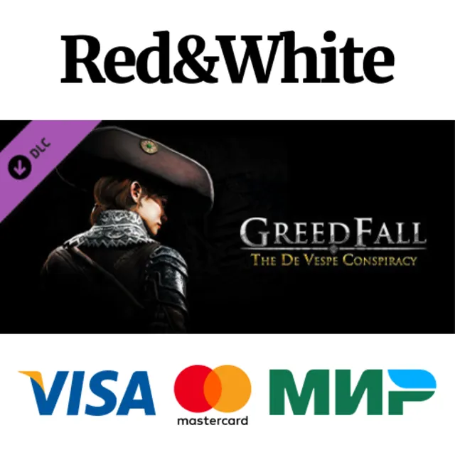 GreedFall - The De Vespe Conspiracy DLC * STEAM RU🔥