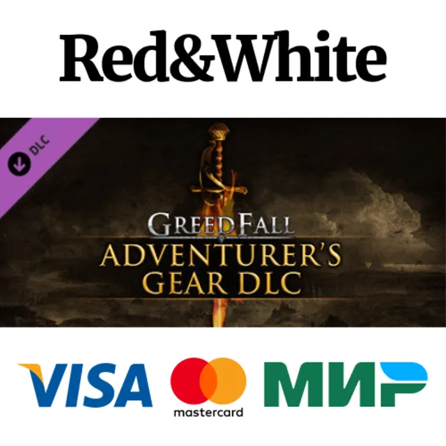 GreedFall - Adventurer’s Gear DLC * STEAM RU🔥