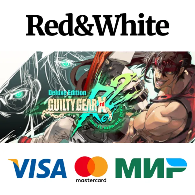 GUILTY GEAR Xrd REV 2 Deluxe Edition * STEAM RU🔥