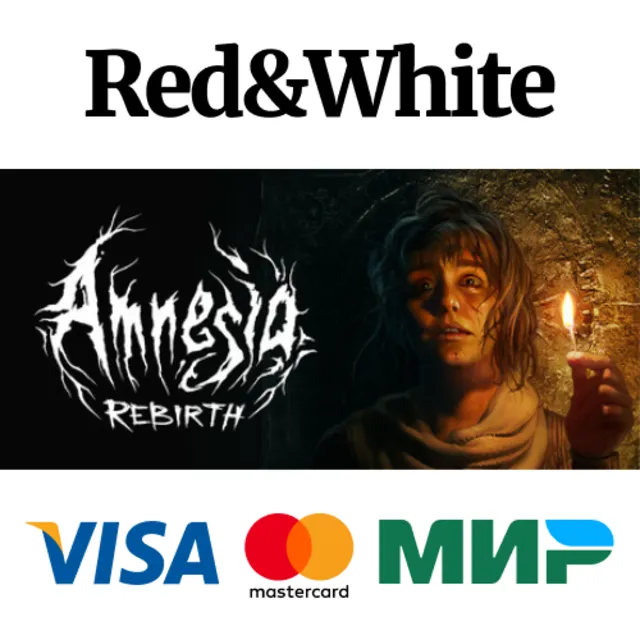 Amnesia Rebirth * STEAM РОССИЯ🔥АВТОДОСТАВКА