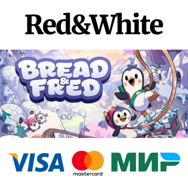 Bread &amp; Fred * STEAM РОССИЯ🔥АВТОДОСТАВКА