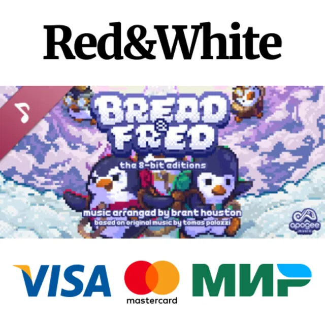 Bread &amp; Fred: The 8-Bit Editions (Original Game Soundtr