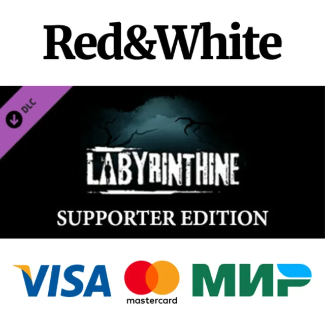 Labyrinthine Supporter Edition DLC * STEAM RU🔥