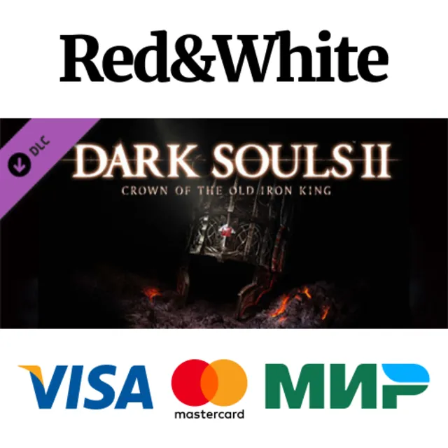 DARK SOULS™ II - Crown of the Old Iron King DLC
