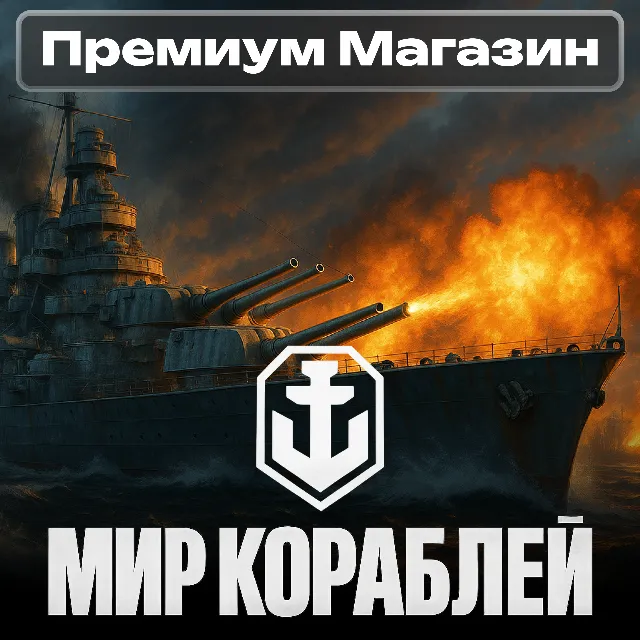 🎁ПРЕМИУМ МАГАЗИН Мир Кораблей RU Леста🎁