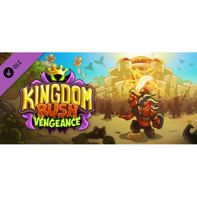 Kingdom Rush Vengeance - Hammerhold Campaign DLC