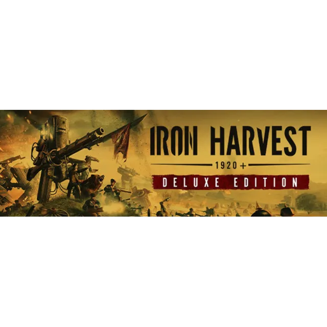 Iron Harvest Deluxe STEAM КЛЮЧ РФ+КЗ+СНГ / РУССКИЙ ЯЗЫК