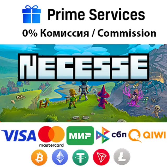 🌀Necesse STEAM🎁🚀АВТО •RU/UAH 💳0%