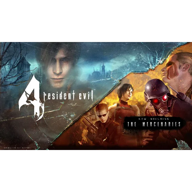 🟦Resident Evil 4 (Oculus Quest 2\3\Pro)🔥Gift/VR/МИР