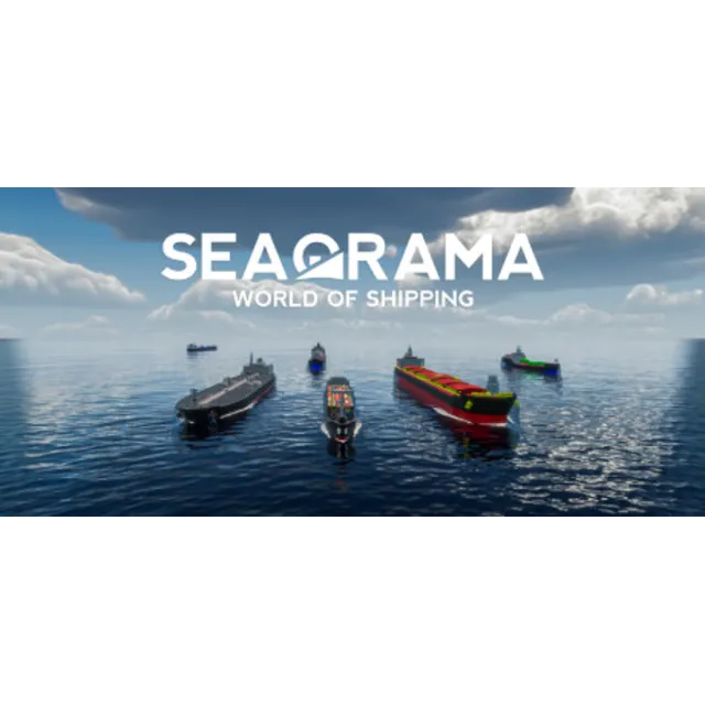 SeaOrama: World of Shipping * STEAM RU ⚡ АВТО 💳0%