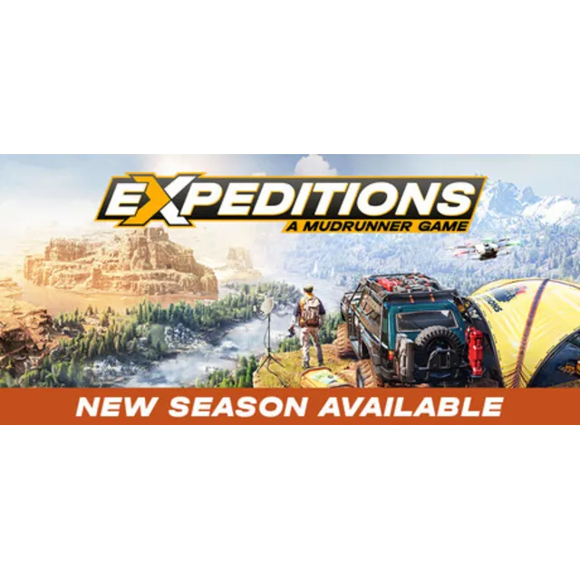Expeditions: A MudRunner Game * STEAM РОССИЯ⚡