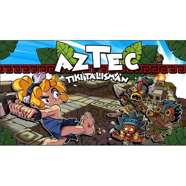 💥Aztek Tiki Talisman 🔵 PS4/PS5 🔴ТУРЦИЯ🔴