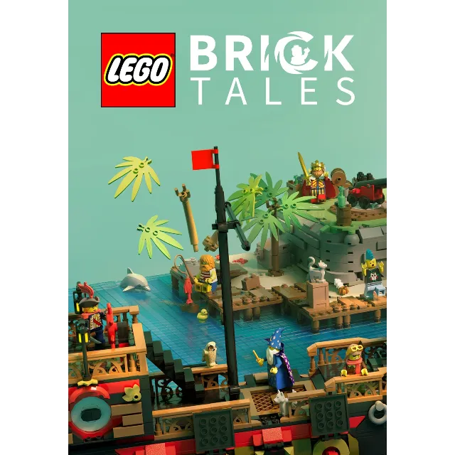 🟦LEGO® Bricktales VR🔥Oculus Quest 2\3\Pro🔥Gift + 🎁