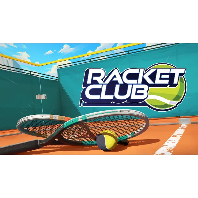 🟦Racket Club VR 🔥Oculus Quest 2\3\Pro🔥Gift +🎁