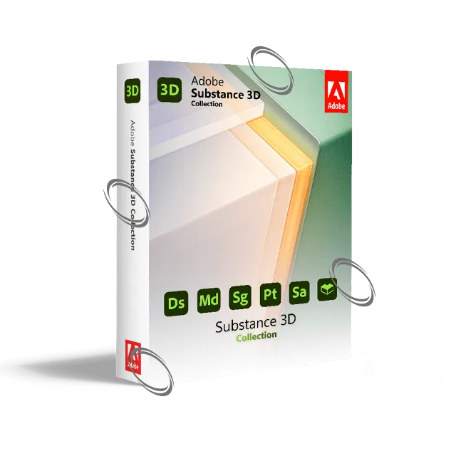 Adobe Substance 3D 12 месяцев ключ активации