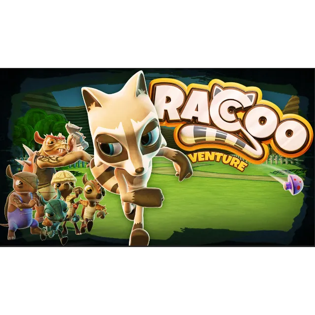 💥Raccoo Venture 🔵 PS4/PS5 🔴ТУРЦИЯ🔴