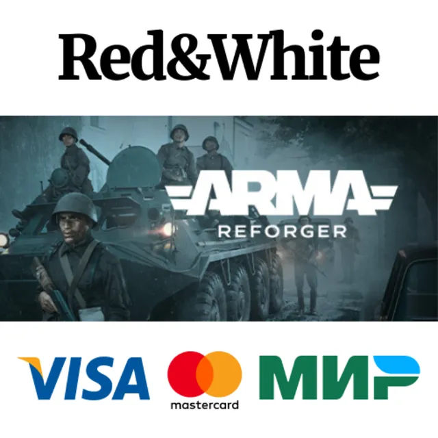 Arma Reforger Deluxe Edition * STEAM🔥АВТОДОСТАВКА