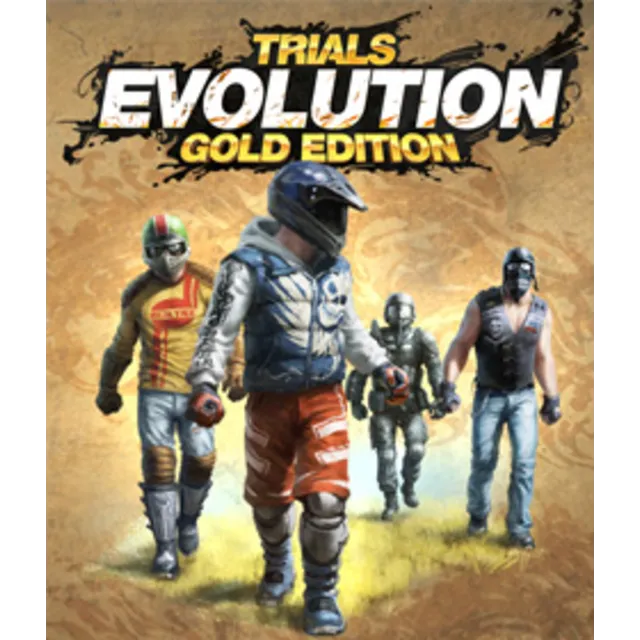Trials Evolution Gold Edition 🏍 Смена данных 🌎 Онлайн