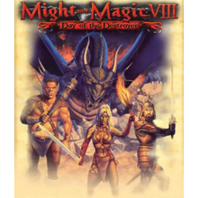 Might &amp; Magic VIII: Day of the Destroyer🧙Смена данных