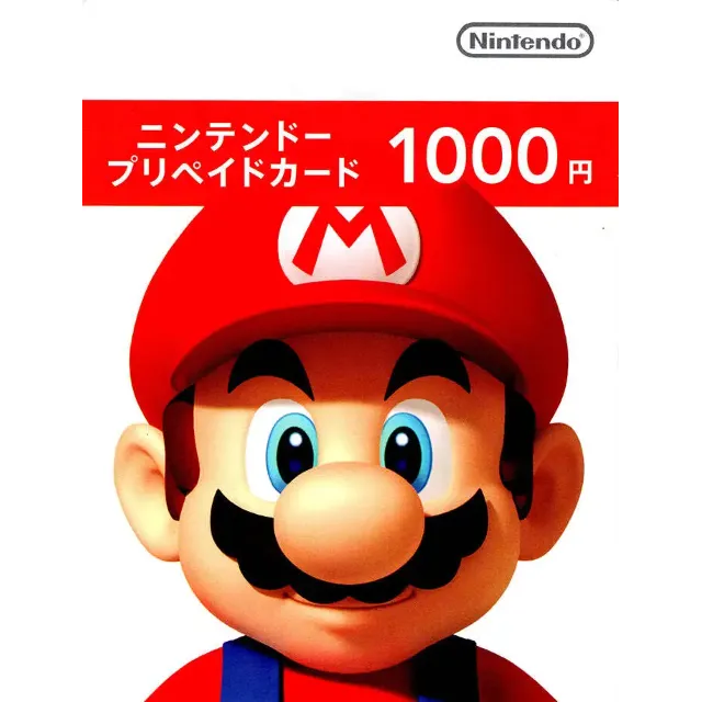 NINTENDO eSHOP GIFT CARD 1000円 Йен JPY Япония🇯🇵🔥