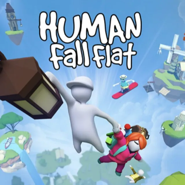 ⭐Human: Fall Flat STEAM АККАУНТ ГАРАНТИЯ ⭐