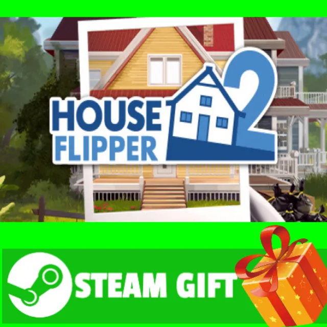 ⭐️ВСЕ СТРАНЫ⭐️ Хаус Флиппер 2 STEAM House Flipper 2