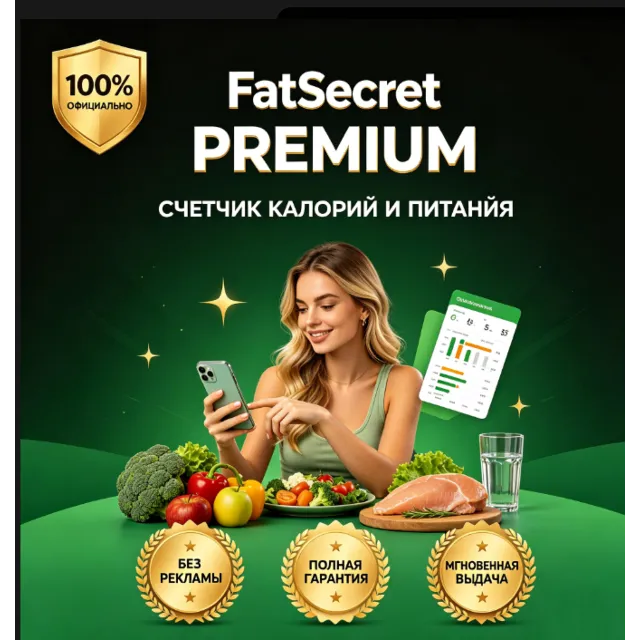 FatSecret Premium | 6 месяцев Ваш аккаунт
