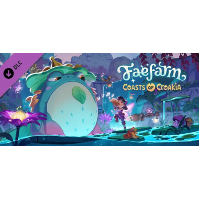 Fae Farm - Coasts of Croakia DLC - STEAM GIFT РОССИЯ