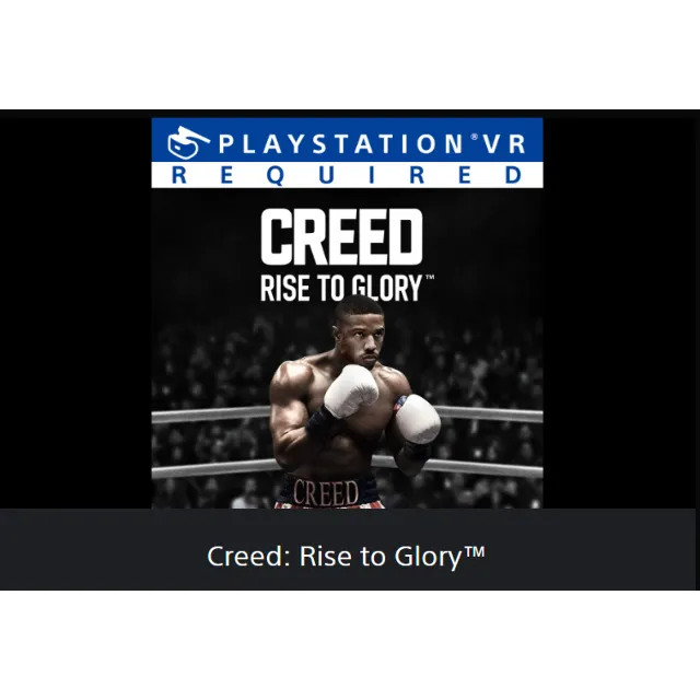 💥Creed: Rise to Glory - VR2 🔵 PS4 🔴ТR🔴
