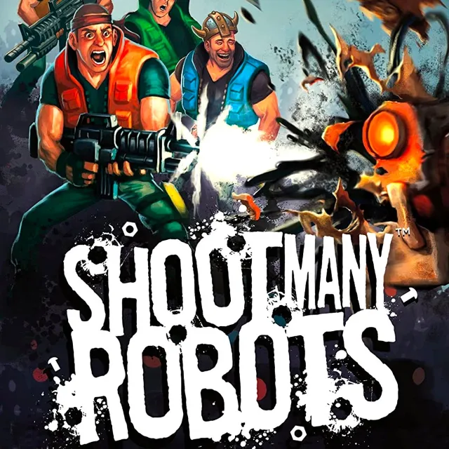 Shoot Many Robots STEAM Gift - RU/CIS