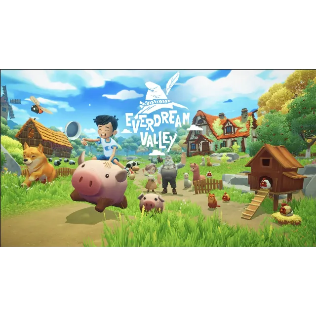 💥Everdream Valley 🔵 PS4/PS5 🔴ТУРЦИЯ🔴