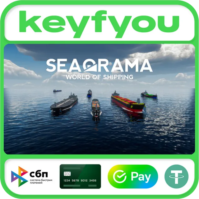 SeaOrama: World of Shipping / STEAM КЛЮЧ 🔥