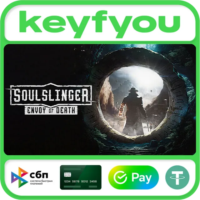 Soulslinger: Envoy of Death / STEAM КЛЮЧ 🔥