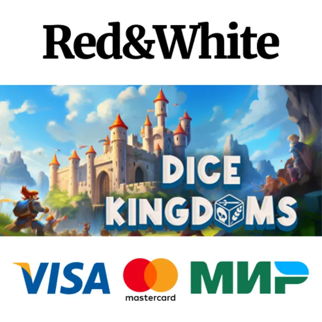 Dice Kingdoms * STEAM RU*KZ*UA*СНГ🔥АВТОДОСТАВКА
