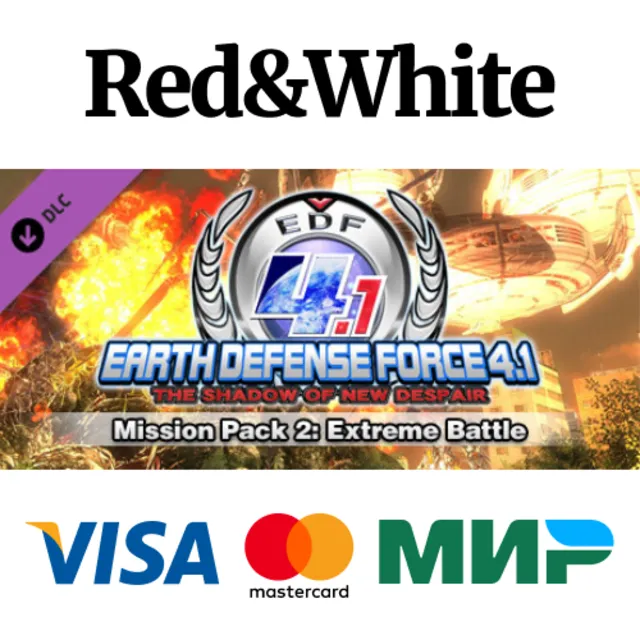 Mission Pack 2: Extreme Battle DLC * STEAM RU🔥