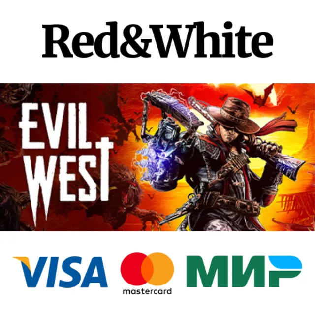 Evil West * STEAM РОССИЯ🔥АВТОДОСТАВКА