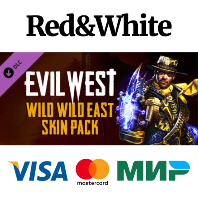 Evil West - Wild Wild East Skin Pack DLC * STEAM RU🔥