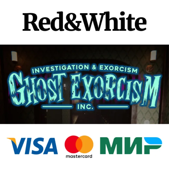 Ghost Exorcism INC. * STEAM РОССИЯ🔥АВТОДОСТАВКА
