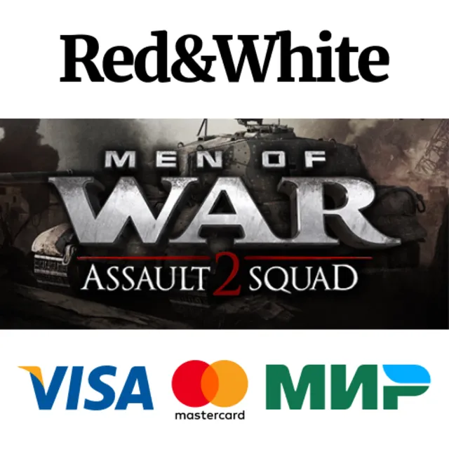 Men of War: Assault Squad 2 * STEAM🔥АВТОДОСТАВКА