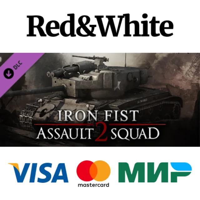 Men of War: Assault Squad 2 - Iron Fist DLC